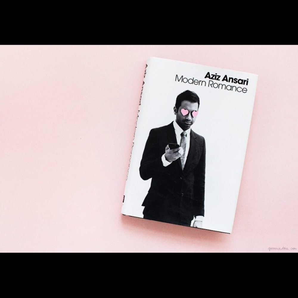 Aziz Ansari Modern Romance Hardcopy
